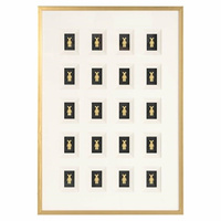 RICHMOND obraz BEAR BLOCK 3D 100x70 cm