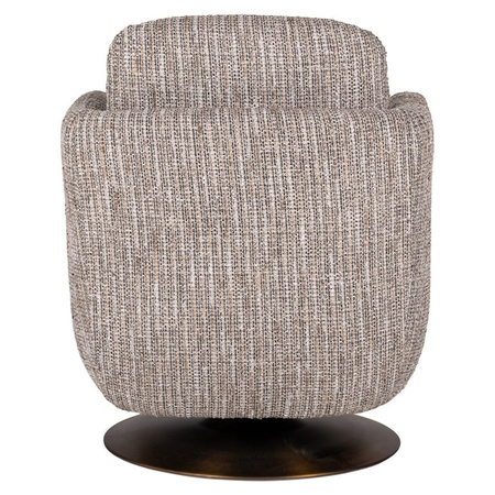 RICHMOND fotel obrotowy TURNER COCO       beżowy