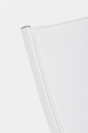 BIZZOTTO leżak ogrodowy TAYLOR biały