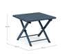 BIZZOTTO stolik ogrodowy TAYLOR           granatowy