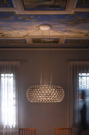 Lampa Wisząca Caboche Plus Large - ON/OFF-Przezroczysta FOSCARINI