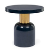 BIZZOTTO stolik kawowy NALIMA 41          niebieski