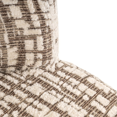 RICHMOND fotel obrotowy FRANNY beżowy