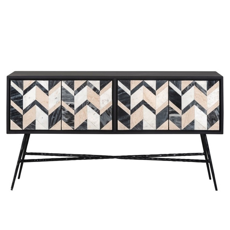 RICHMOND komoda ROSTELLI - 4-drzwiowa