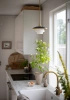 Lampa wisząca Hudson BARRON 1010-AGB