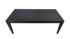 RICHMOND stół jadalniany BLACKBONE 200 czarny