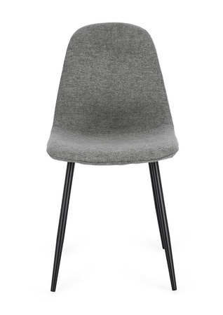 BIZZOTTO krzesło IRELIA czarny / szary