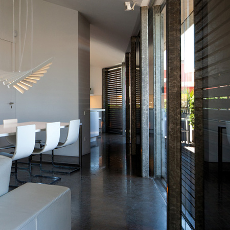 Vibia Rhythm Lampa Wisząca LED 20-punktowa, szer. 93, wys. 200, GL 47 cm, Beżowo-biały Mat Biały Opal