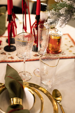 KARE komplet 4 szklanek HOMMAGE 300 ml