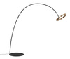 Lampa podłogowa VIST złoty chrom