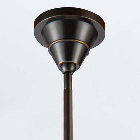 Lampa wisząca Willard - 1 źródło światła - Miejski brąz Quintiesse QN-WILLARD-P-UBZ-PG