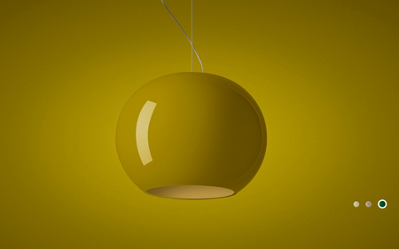 Lampa wisząca Buds 3-Biały FOSCARINI