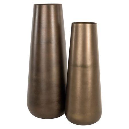 RICHMOND wazon KENZA S antyczny mosiądz