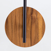 Kinkiet Dot Brązowy, Drewno Quintiesse Accord QN-DOT-WB1-TEAK