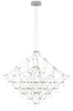 MOOSEE lampa wisząca CONSTELATION 77 -    LED, stal szczotkowana