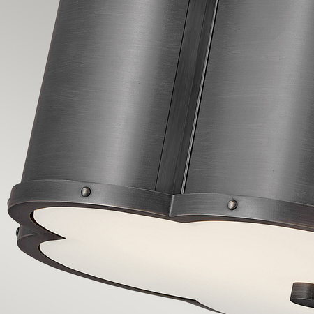 Półplafon Chance - 2 źródła światła - Czarny Chance Quintiesse Hinkley QN-CHANCE-SF-S-BLB