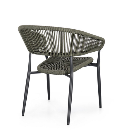 BIZZOTTO krzesło ogrodowe ALGAIDA         zielone