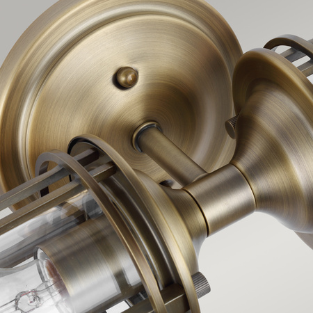 Kinkiet Urban Restoration - 2 źródła światła Urban Restoration Quintiesse Feiss QN-URBANREST2