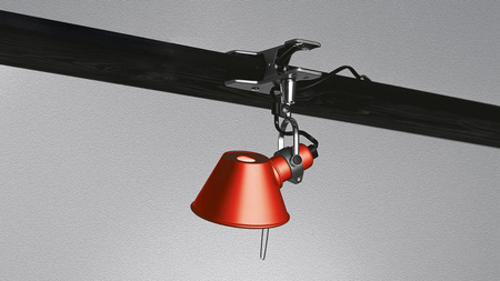 Tolomeo Pinza ARTEMIDE 16cm red A010810