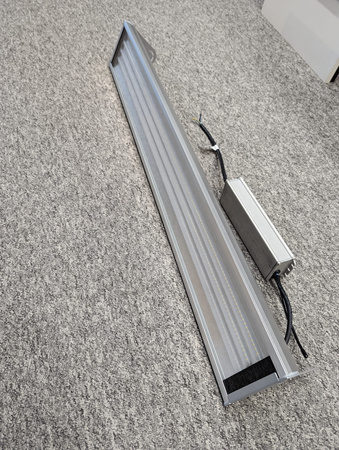 Oprawa przemysłowa liniowa LED 250w - HighPOWER DALI-  35000lm 4000K DALI-LHB-250W Unilight