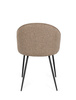 BIZZOTTO krzesło TANYA brązowe