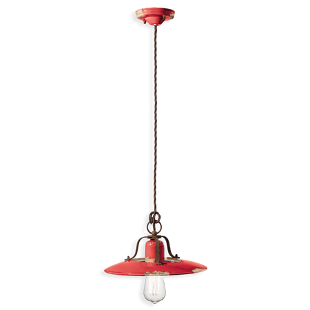 Lampa Wisząca COUNTRY Ferroluce C1442-VIR