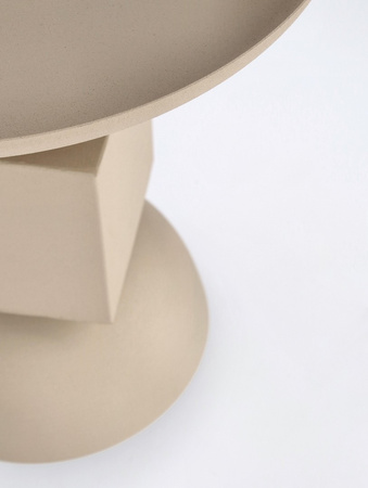 BIZZOTTO stolik kawowy ALKA 40,5 beżowy