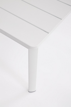 BIZZOTTO zestaw ogrodowy KONNOR 2 biały