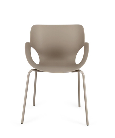 BIZZOTTO krzesło LENNOX ARM szare