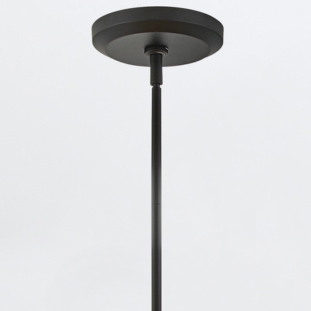 Żyrandol Luca - 10 źródeł światła - Czarny, karmelowy beż Quintiesse QN-LUCA-10P-BK-CAM