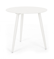 BIZZOTTO stolik ogrodowy RIDLEY biały