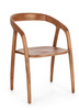 BIZZOTTO krzesło DOTTY brązowe