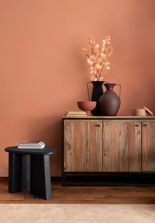 BIZZOTTO stolik kawowy ZACATECAS 60x45    czarny