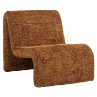 RICHMOND fotel KELLY brązowy