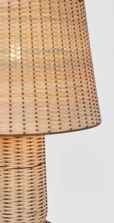 BIZZOTTO lampa podłogowa SIKKIM 128       beżowa