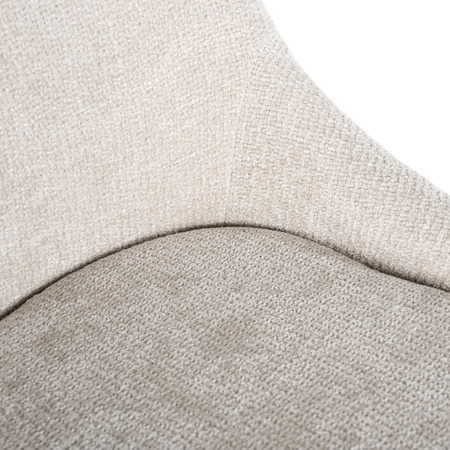 RICHMOND zestaw 2 krzeseł barowych        BROOKE 78 jasny beż