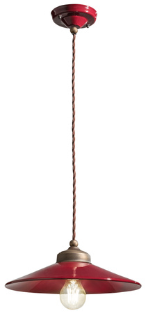 Lampa Wisząca D.30 COLORS Ferroluce C1635-BOR