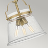 Lampa wisząca Wimberley - 3 źródła światła - Postarzany mosiądz Wimberley Quintiesse Quoizel QN-WIMBERLEY-P-WS
