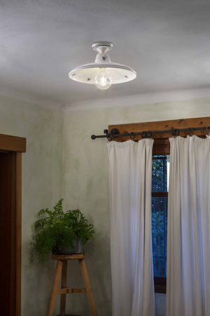 Lampa Sufitowa Plafon  COMO Ferroluce C2333