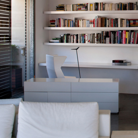 Vibia Skan Lampa Stojąca Lampa do Czytania LED ze Ściemniaczem, szer. 28cm, wys. 123,5cm GL 30 cm, Czarny