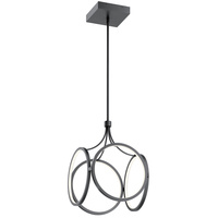 Lampa wisząca LED Ciri - Matowa czerń Ciri Quintiesse Kichler QN-CIRI-P-MBK
