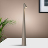 Vibia Africa lampa stołowa LED z akumulatorem 5 h 45 cm dark beige
