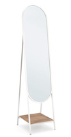BIZZOTTO lustro stojące VALENTIN białe