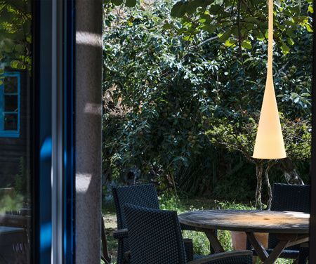 Lampa wisząca Uto - Pomarańczowy FOSCARINI