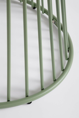 BIZZOTTO stół ogrodowy AUSTIN 120         zielony