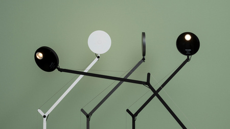 Demetra Table 3000K ARTEMIDE black 1734050A