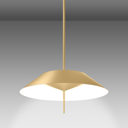 Vibia Mayfair Lampa Wisząca LED, 30 wys. 200 cm, Złoty Mat