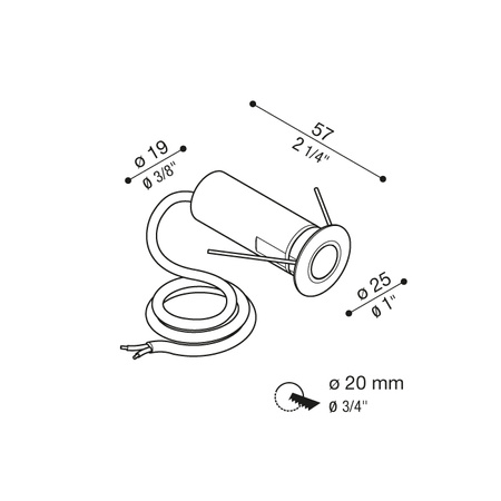 Lombardo LT15800ES3 Lampa dogruntowa CNC 25 2.0 T