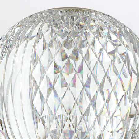 Kinkiet LED Marni - Naturalny mosiądz Quintiesse QN-MARNI-1WB-NBR