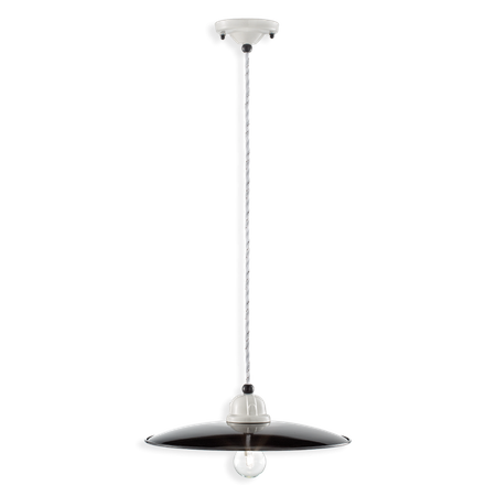 Lampa Wisząca B&W Ferroluce C1612